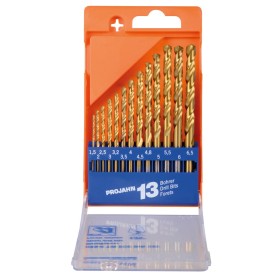 PROJAHN Spiralbohrer-Satz HSS-G TiN DIN 338 ECO 13-tlg.