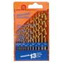 PROJAHN Spiralbohrer-Satz HSS-G TiN DIN 338 ECO 13-tlg.