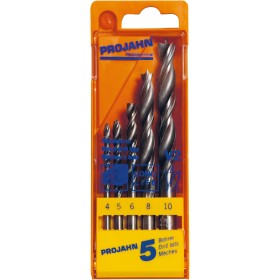 PROJAHN Holz Spiralbohrer-Satz V2 5-tlg.