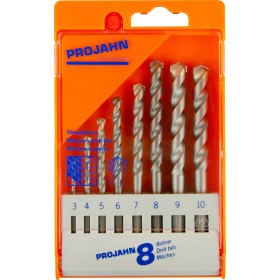PROJAHN Steinbohrer Satz ECO 8-tlg.