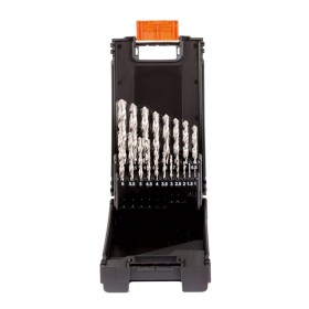 PROJAHN Spiralbohrer-Kassette HSS-G DIN 338 Typ N TURBO HSS-G DIN 338 Typ N TURBO 19-tlg.