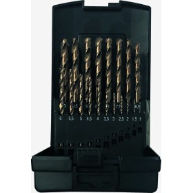 PROJAHN Kunststoffkassette HSS-Co 19tlg, 1-10/0,5mm BASIC