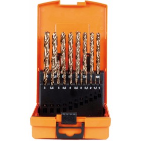 PROJAHN Spiralbohrer-Kassette HSS-Co DIN 338 HSS-Co DIN 338 ECO 19-tlg.