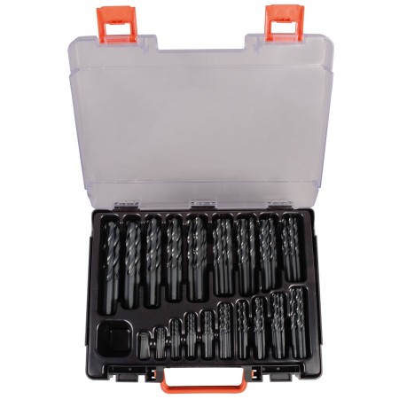 PROJAHN Spiralbohrer-Magazin HSS DIN 338 Typ N ECO 170-tlg.