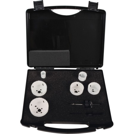 PROJAHN HSS-Co Bi-Metall Lochsägen-Koffer PROCut 8-tlg.