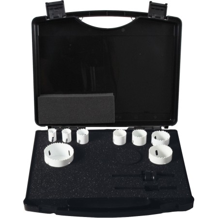PROJAHN HSS-Co Bi-Metall Lochsägen-Koffer PROCut 10-tlg.