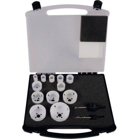 PROJAHN HSS-Co Bi-Metall Lochsägen-Koffer PROCut 14-tlg.