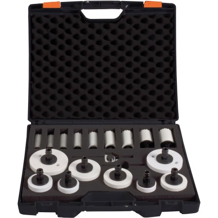 PROJAHN HSS-Co 8 % Bi-Metall Lochsägen-Set ProCut UNIVERSAL  18-tlg.