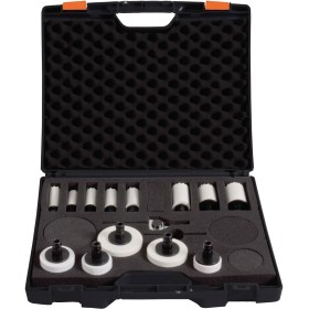PROJAHN HSS-Co 8 % Bi-Metall Lochsägen-Set ProCut UNIVERSAL-FLEXIBEL 14-tlg.