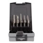 PROJAHN Hartmetall-Frässtifte mit Kreuzverzahnung Satz 10-tlg.