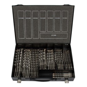 PROJAHN ROCKET 5 Hammerbohrer-Magazin SDS-plus 40-tlg.