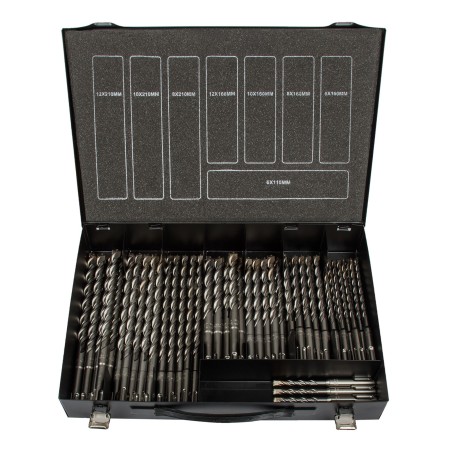 PROJAHN ROCKET 5 Hammerbohrer-Magazin SDS-plus 40-tlg.