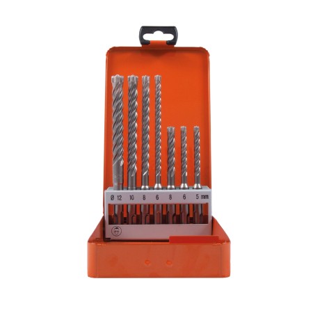 PROJAHN ROCKET 5 Hammerbohrer-Kassette SDS-plus 7-tlg.