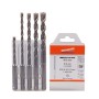PROJAHN ROCKET 3 Hammerbohrer-Set 5-tlg. SDS-plus
