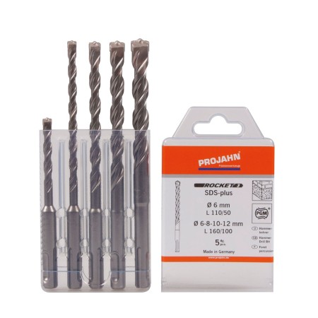 PROJAHN ROCKET 3 Hammerbohrer-Set 5-tlg. SDS-plus