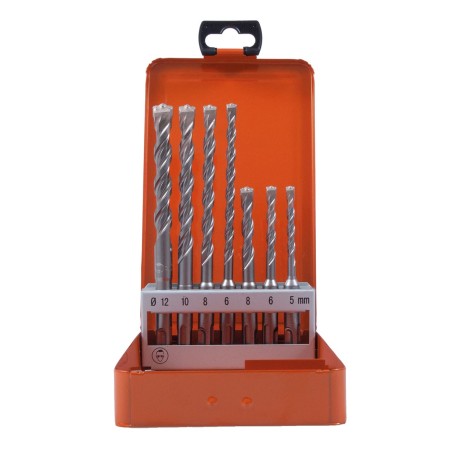 PROJAHN ROCKET 3 Hammerbohrer-Set SDS-plus 7-tlg.