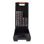 PROJAHN ROCKET 3 Hammerbohrer-Set SDS-plus 7-tlg. in Kunststoffkassette