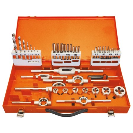 PROJAHN Gewinde-Schneidwerkzeug HSS 44-tlg.