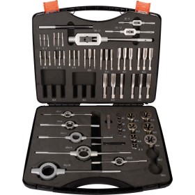 PROJAHN Gewinde-Schneidwerkzeug HSS-G 55-tlg. PROJAHN Gewinde-Schneidwerkzeug HSS-G 55-tlg.