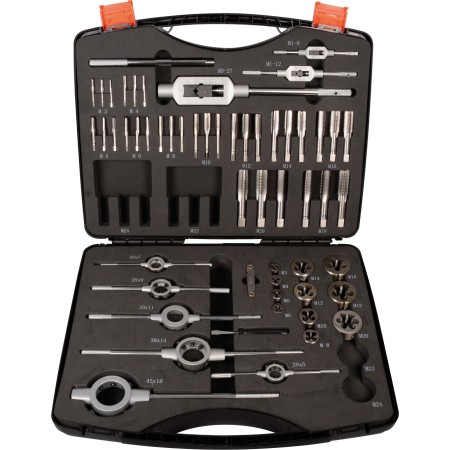 PROJAHN Gewinde-Schneidwerkzeug HSS-G 55-tlg.