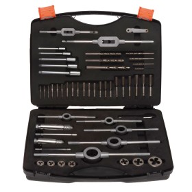 PROJAHN Gewinde-Schneidwerkzeug HSS 51-tlg. PROJAHN Gewinde-Schneidwerkzeug HSS 51-tlg.