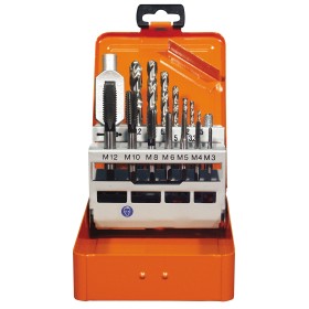 PROJAHN Einschnitt-Gewindebohrer Satz HSS 15-tlg. PROJAHN Einschnitt-Gewindebohrer Satz HSS 15-tlg.