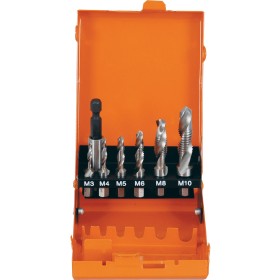 PROJAHN Kombi-Gewindebohrer Bit-Satz 1/4" 6-kant Schaft 7-tlg. PROJAHN Kombi-Gewindebohrer Bit-Satz 1/4" 6-kant Schaft 7-tlg.