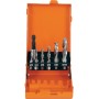 PROJAHN Kombi-Gewindebohrer Bit-Satz 1/4" 6-kant Schaft 7-tlg.