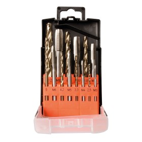 PROJAHN Maschinen Gewindebohrer Satz HSS-Co 14-tlg. PROJAHN Maschinen Gewindebohrer Satz HSS-Co 14-tlg.