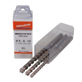 PROJAHN ROCKET 5 Hammerbohrer-Set SDS-plus 3-tlg. PROJAHN ROCKET 5 Hammerbohrer-Set SDS-plus 3-tlg.