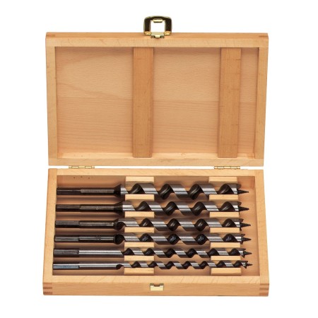 PROJAHN S Holz Schlangenbohrer Satz 6-tlg. 600 mm Länge