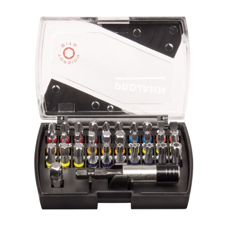 PROJAHN TORSION COLOR Bit-Box PROJAHN 6,3 / 1/4" 25 mm 32-tlg.