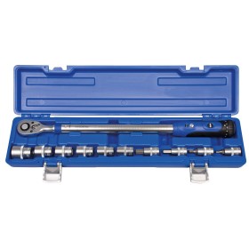 PROJAHN Drehmomentschlüssel-Set TORQUE-PROFI 12,5 / 1/2" Einweg 11-tlg. 40 - 200 Nm PROJAHN Drehmomentschlüssel-Set TORQUE-PROFI 12,5 / 1/2" Einweg 11-tlg. 40 - 200 Nm