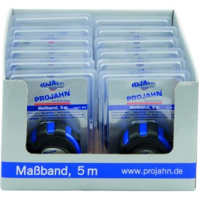 PROJAHN Display mit 12x 3975 Maßband 5m PROJAHN Display mit 12x 3975 Maßband 5m