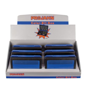 PROJAHN COLOR Bit-Box XL 6,3 / 1/4" 25 mm + 75 mm 71-tlg. PROJAHN COLOR Bit-Box XL 6,3 / 1/4" 25 mm + 75 mm 71-tlg.