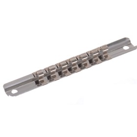 PROJAHN Steckschlüssel-Schiene leer 6,3 / 1/4" inkl. 7 Halter PROJAHN Steckschlüssel-Schiene leer 6,3 / 1/4" inkl. 7 Halter