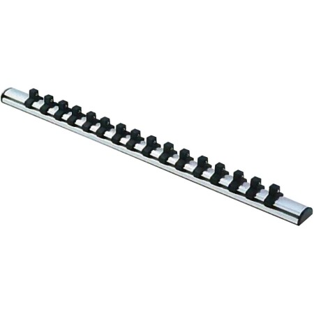PROJAHN Steckschlüssel-Schiene leer magnetisch 12,5 / 1/2" inkl. 14 Halter