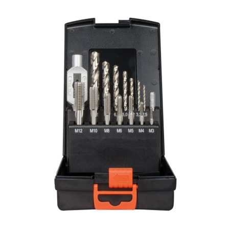 PROJAHN Gewinde-Schneidwerkzeug HSS 15-tlg.