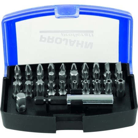 PROJAHN proficraft 1/4" Bit Box 32-teilig