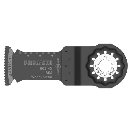 PROJAHN Segmentsägeblatt für Holz & Metall 32 x 50 mm STARLOCK-Aufnahme
