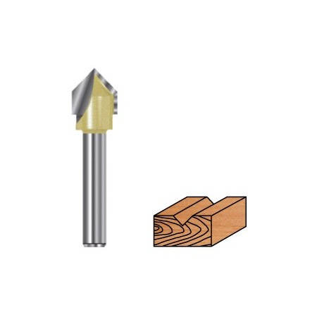 PROJAHN V-Nutfräser