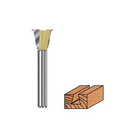 PROJAHN Grat-/Zinkenfräser mit Vorritzer