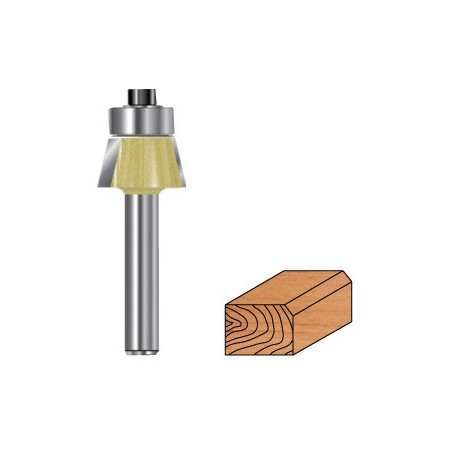 PROJAHN Fasefräser mit Kugellager