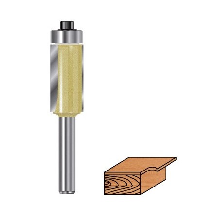 PROJAHN Kantenfräser mit Kugellager
