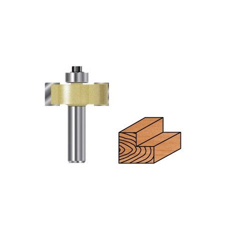 PROJAHN Falzfräser mit Kugellager