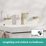 hansgrohe Tecturis E Einhebel-Waschtischarmatur 150 Fine CoolStart wassersparend+ ohne Ablaufgarnitur