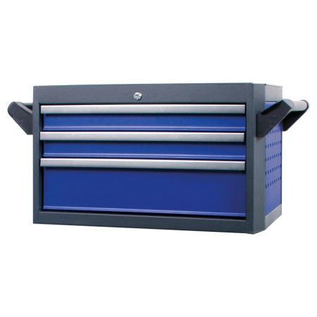 PROJAHN Werkstattwagen-Aufsatz GALAXY mit 3 Schubfächern Blau / Anthrazit