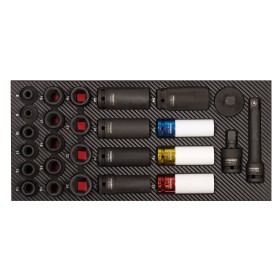 PROJAHN PROForm Einlagesystem 1/2" Schlagnuss-Set 30-tlg. PROJAHN PROForm Einlagesystem 1/2" Schlagnuss-Set 30-tlg.