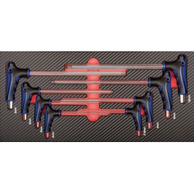 PROJAHN PROForm Einlagesystem Kugelkopf T-Griff-Schraubendreher 8-tlg. PROJAHN PROForm Einlagesystem Kugelkopf T-Griff-Schraubendreher 8-tlg.