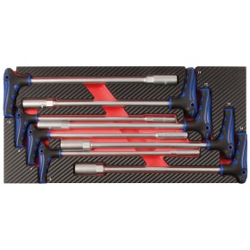 PROJAHN PROForm Einlagesystem Sechskant T-Griff Schraubendreher 8-tlg. PROJAHN PROForm Einlagesystem Sechskant T-Griff Schraubendreher 8-tlg.